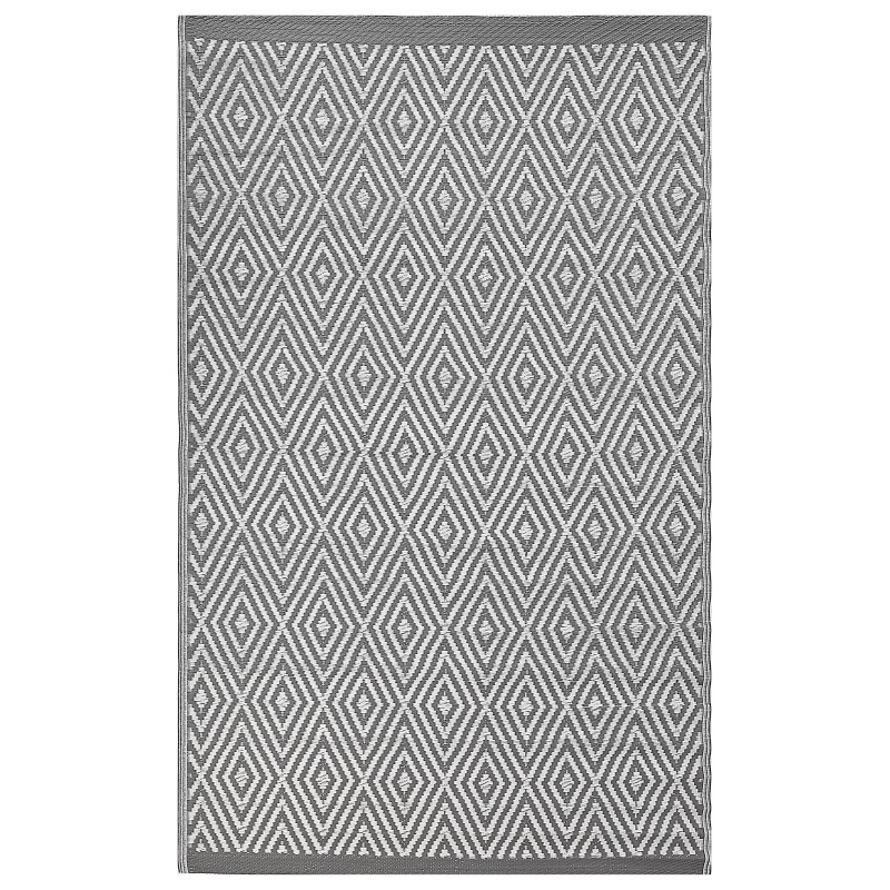 Dywan zewnętrzny 120 x 180 cm jasnoszary SIKAR Dywan zewnętrzny 120 x 180 cm jasnoszary SIKAR