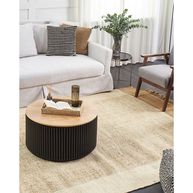 Dywan z juty 200 x 300 cm beżowy DEDEMLI Dywan z juty 200 x 300 cm beżowy DEDEMLI