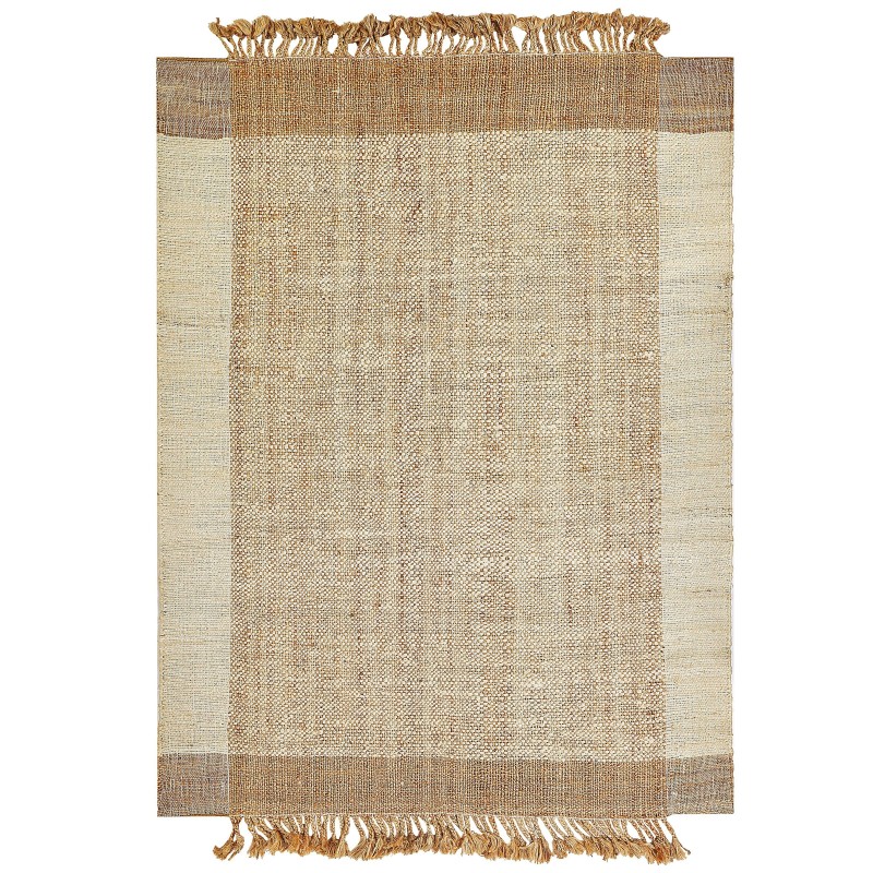 Dywan z juty 200 x 300 cm beżowy DEDEMLI Dywan z juty 200 x 300 cm beżowy DEDEMLI