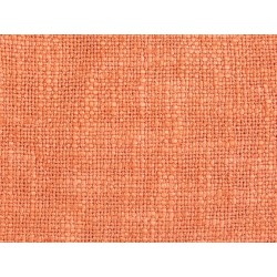 Zestaw 2 poduszek dekoracyjnych MABA Bawełna 50 x 35 cm Pomarańczowy Jednolity Zestaw 2 poduszek dekoracyjnych MABA Bawełna 50 x 35 cm Pomarańczowy Jednolity