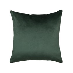 Zestaw 2 poduszek dekoracyjnych MISTLETOE Welur 45 x 45 cm Zielony Złoty Wzór roślinny Zestaw 2 poduszek dekoracyjnych MISTLETOE Welur 45 x 45 cm Zielony Złoty Wzór roślinny