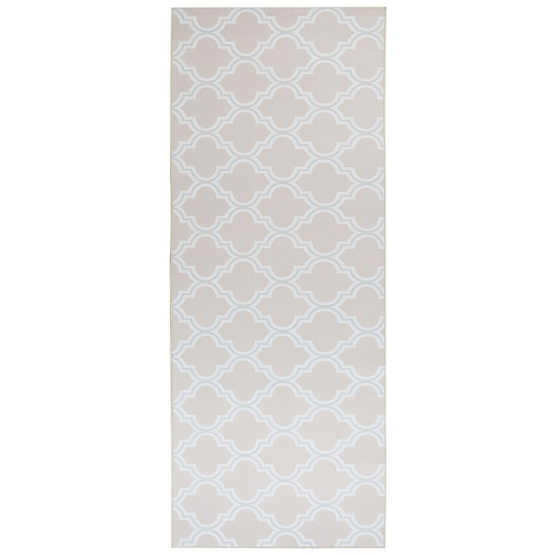 Dywan 80 x 200 cm beżowy KADAYAL Dywan 80 x 200 cm beżowy KADAYAL