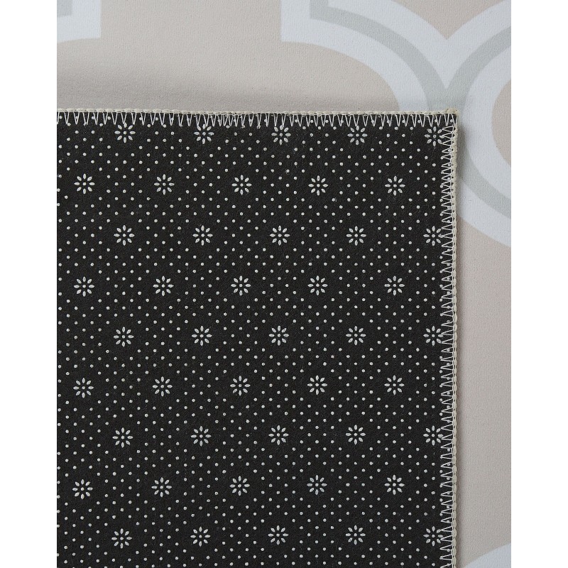 Dywan 80 x 200 cm beżowy KADAYAL Dywan 80 x 200 cm beżowy KADAYAL