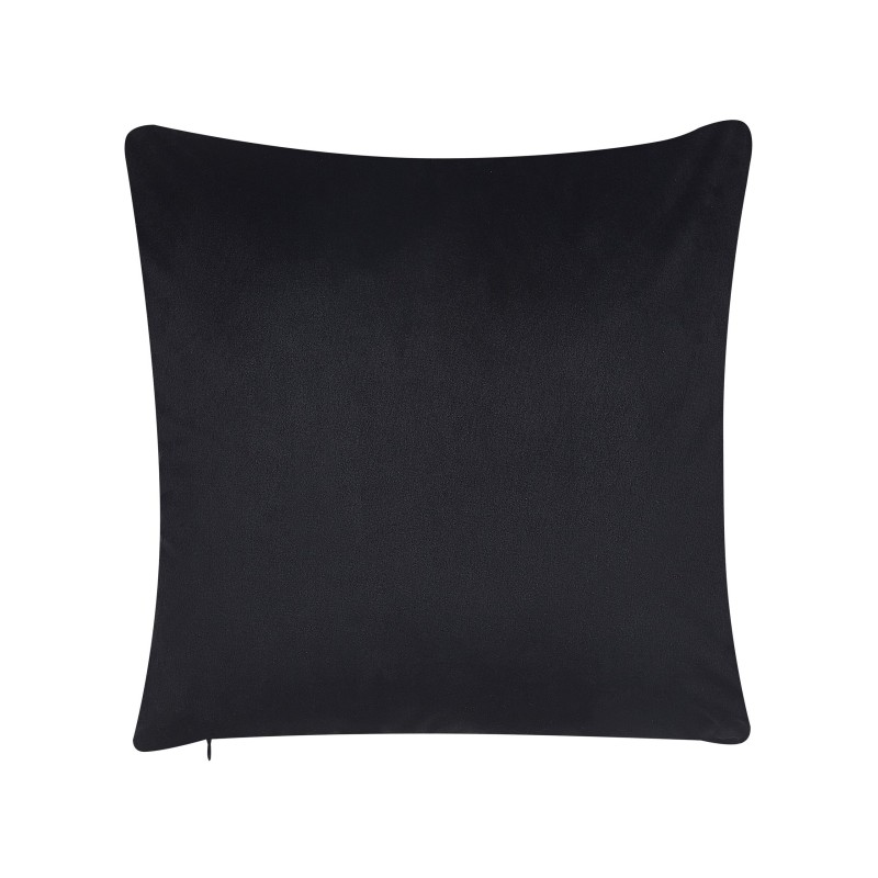Zestaw 2 poduszek dekoracyjnych DICHONDRA Welur 45 x 45 cm Kolorowy Wzór kwiatowy Zestaw 2 poduszek dekoracyjnych DICHONDRA Welur 45 x 45 cm Kolorowy Wzór kwiatowy