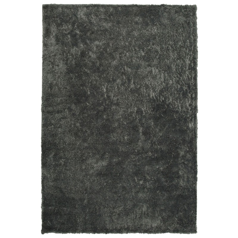 Dywan shaggy 160 x 230 cm ciemnoszary EVREN Dywan shaggy 160 x 230 cm ciemnoszary EVREN