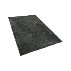 Dywan shaggy 160 x 230 cm ciemnoszary EVREN Dywan shaggy 160 x 230 cm ciemnoszary EVREN