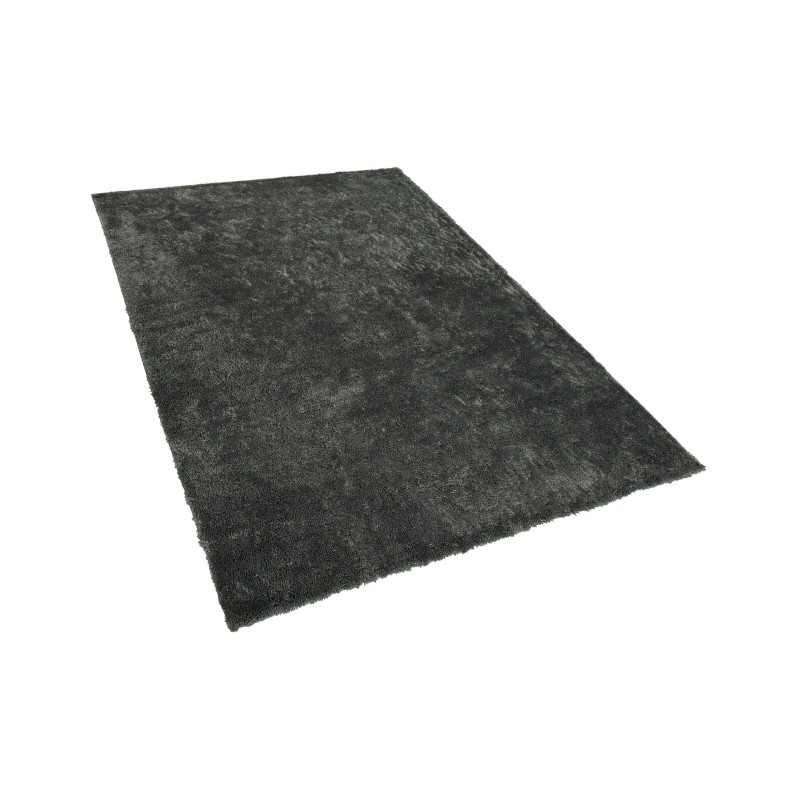 Dywan shaggy 160 x 230 cm ciemnoszary EVREN Dywan shaggy 160 x 230 cm ciemnoszary EVREN