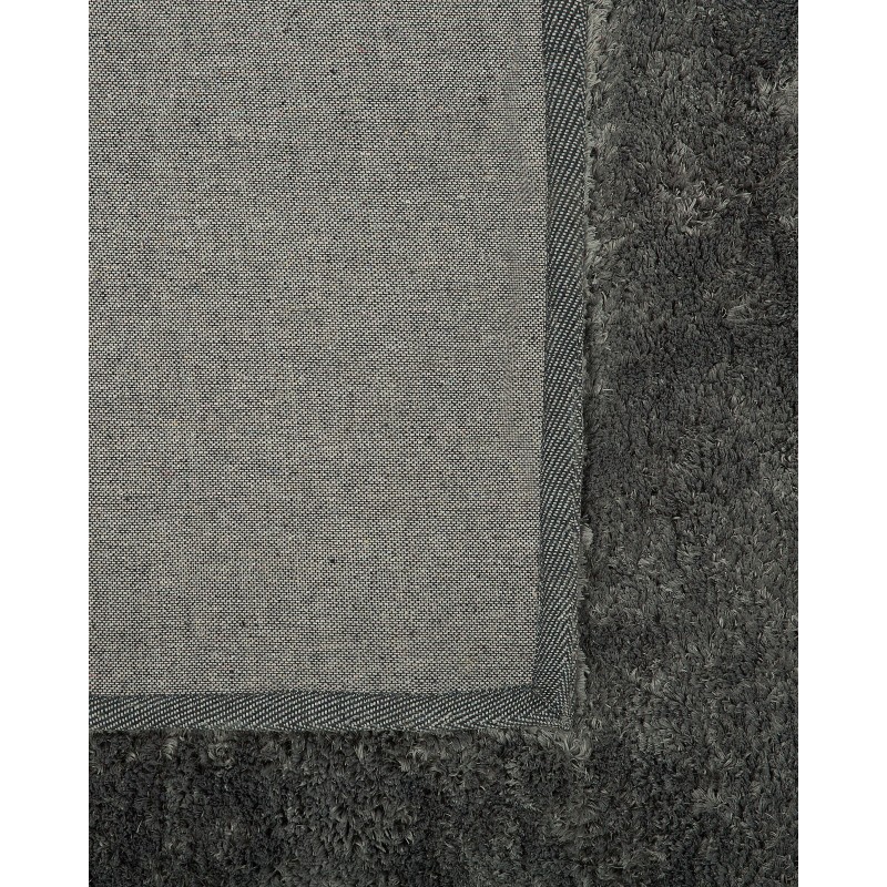 Dywan shaggy 160 x 230 cm ciemnoszary EVREN Dywan shaggy 160 x 230 cm ciemnoszary EVREN
