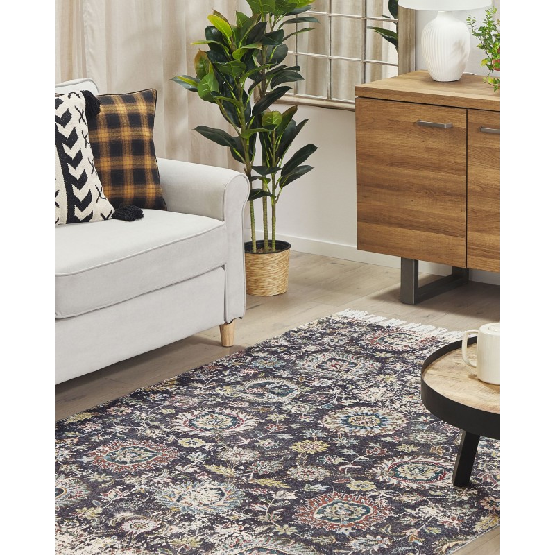 Dywan 150 x 230 cm wielokolorowy ARMUTALAN Dywan 150 x 230 cm wielokolorowy ARMUTALAN