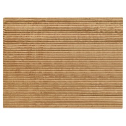 Narzuta na łóżko RAKYA Sztuczne futro 150 x 200 cm Jasnobrązowy Narzuta na łóżko RAKYA Sztuczne futro 150 x 200 cm Jasnobrązowy