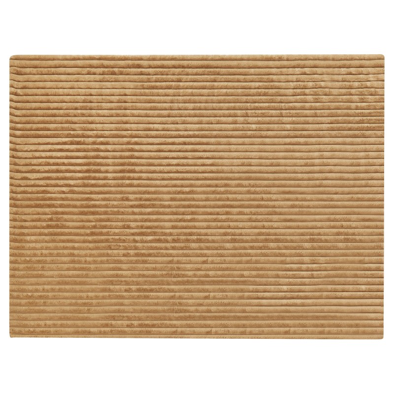 Narzuta na łóżko RAKYA Sztuczne futro 150 x 200 cm Jasnobrązowy Narzuta na łóżko RAKYA Sztuczne futro 150 x 200 cm Jasnobrązowy