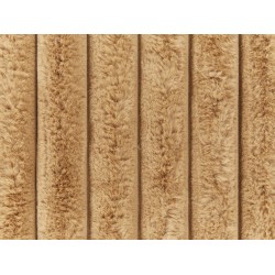 Narzuta na łóżko RAKYA Sztuczne futro 150 x 200 cm Jasnobrązowy Narzuta na łóżko RAKYA Sztuczne futro 150 x 200 cm Jasnobrązowy