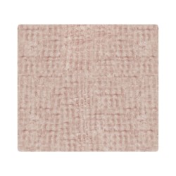 Koc SALKA Sztuczne futro 200 x 220 cm Pastelowy róż Koc SALKA Sztuczne futro 200 x 220 cm Pastelowy róż