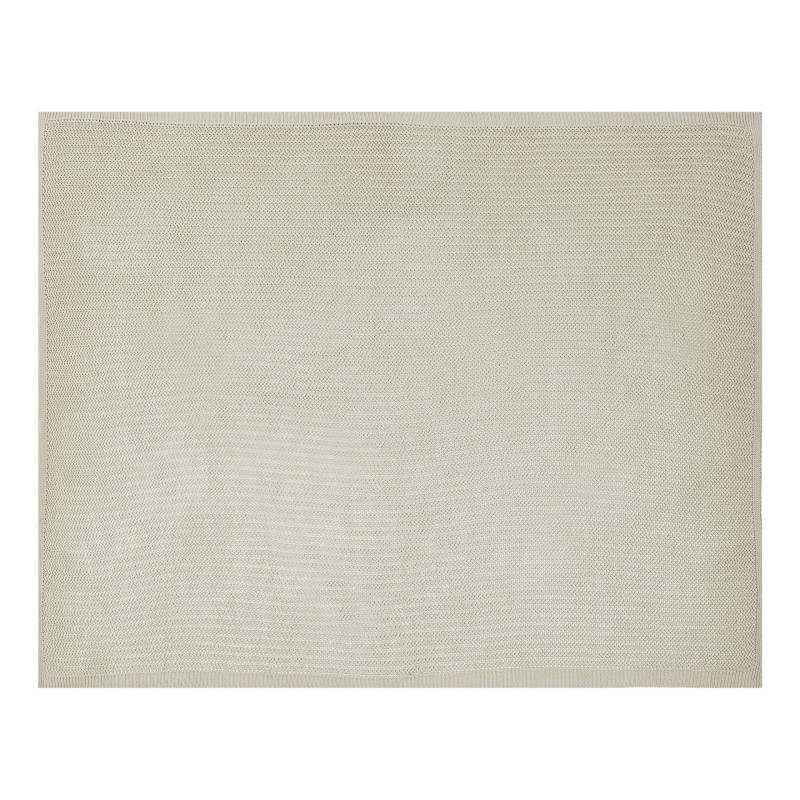 Narzuta na łóżko ILEN Bawełna 150 x 200 cm Jasnobeżowy Narzuta na łóżko ILEN Bawełna 150 x 200 cm Jasnobeżowy