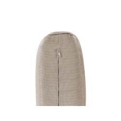 Sofa ogrodowa drewniana 3-osobowa mahoniowy brąz TRANI Sofa ogrodowa drewniana 3-osobowa mahoniowy brąz TRANI