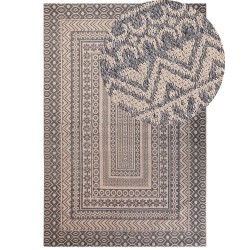 Dywan 200 x 300 cm beżowo-szary BAGLAR
