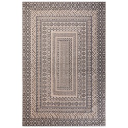 Dywan 200 x 300 cm beżowo-szary BAGLAR Dywan 200 x 300 cm beżowo-szary BAGLAR