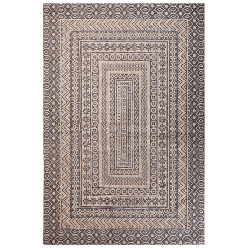 Dywan 200 x 300 cm beżowo-szary BAGLAR Dywan 200 x 300 cm beżowo-szary BAGLAR