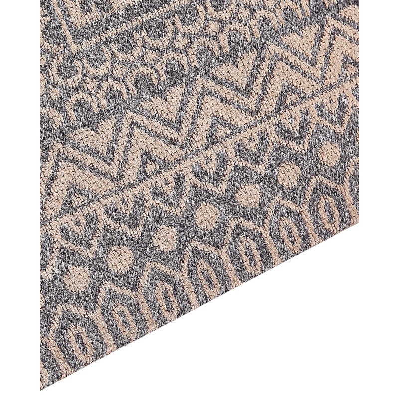 Dywan 200 x 300 cm beżowo-szary BAGLAR Dywan 200 x 300 cm beżowo-szary BAGLAR