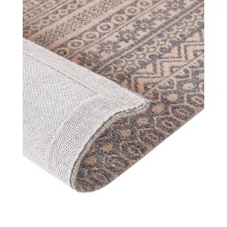 Dywan 200 x 300 cm beżowo-szary BAGLAR Dywan 200 x 300 cm beżowo-szary BAGLAR
