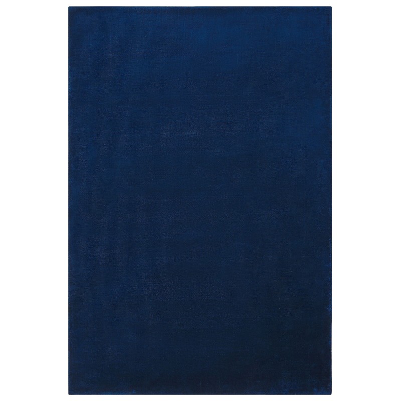 Dywan z wiskozy 140 x 200 cm granatowy GESI II Dywan z wiskozy 140 x 200 cm granatowy GESI II
