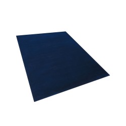 Dywan z wiskozy 140 x 200 cm granatowy GESI II Dywan z wiskozy 140 x 200 cm granatowy GESI II