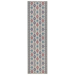 Dywan 80 x 300 cm wielokolorowy HACILAR Dywan 80 x 300 cm wielokolorowy HACILAR