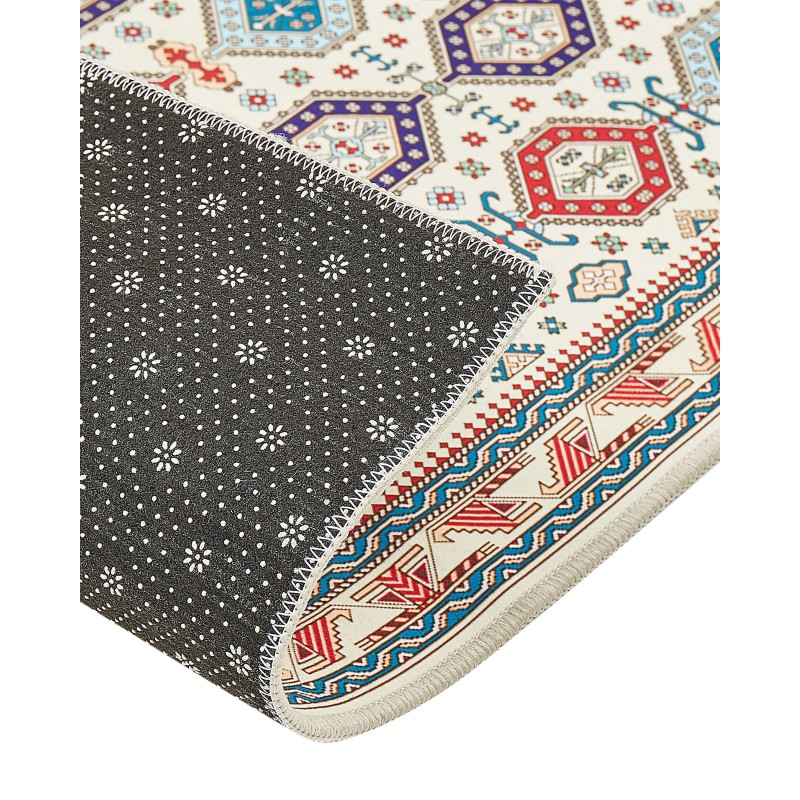 Dywan 80 x 300 cm wielokolorowy HACILAR Dywan 80 x 300 cm wielokolorowy HACILAR