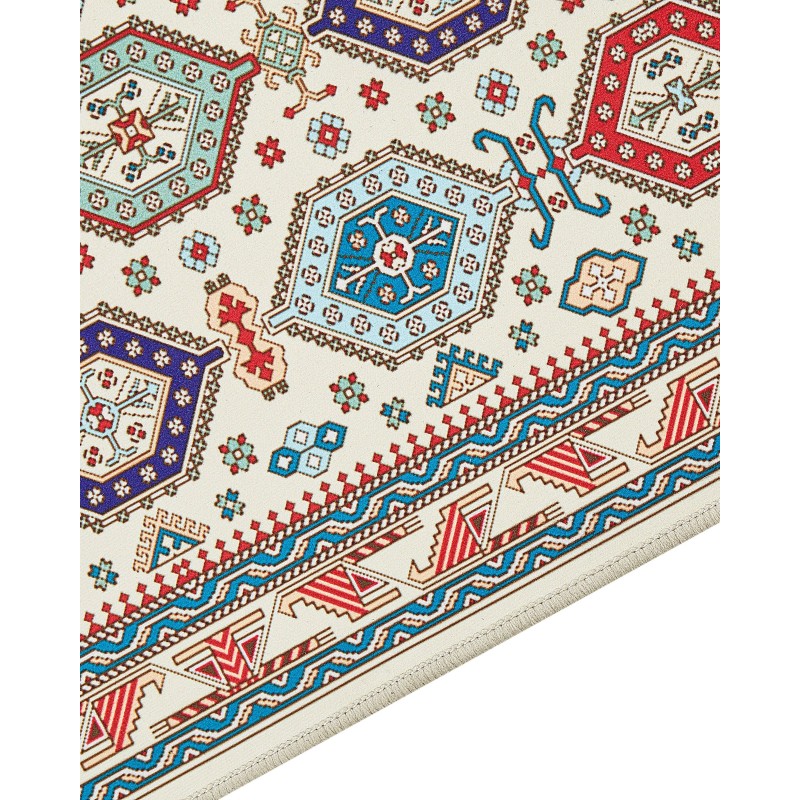 Dywan 80 x 300 cm wielokolorowy HACILAR Dywan 80 x 300 cm wielokolorowy HACILAR