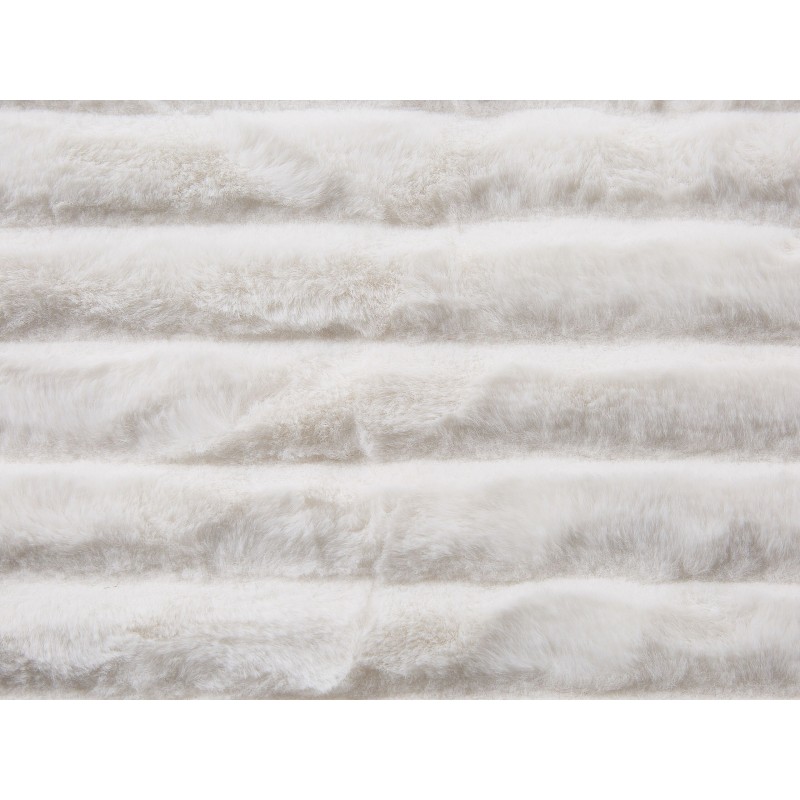 Koc ABTEH 180 x 220 cm Złamana biel Koc ABTEH 180 x 220 cm Złamana biel