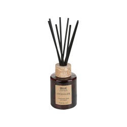 Świeczka zapachowa z patyczkami zapachowymi DARK ELEGANCE Wosk sojowy Nuty słodkie Świeczka zapachowa z patyczkami zapachowymi DARK ELEGANCE Wosk sojowy Nuty słodkie