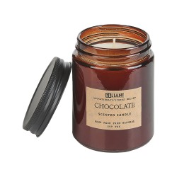 Świeczka zapachowa z patyczkami zapachowymi DARK ELEGANCE Wosk sojowy Nuty słodkie Świeczka zapachowa z patyczkami zapachowymi DARK ELEGANCE Wosk sojowy Nuty słodkie