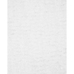 Dywan shaggy 80 x 150 cm biały DEMRE Dywan shaggy 80 x 150 cm biały DEMRE