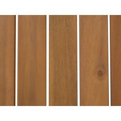 Stolik kawowy ogrodowy TIMOR 90 cm 75 cm Certyfikowane drewno akacjowe Jasnobrązowy Stolik kawowy ogrodowy TIMOR 90 cm 75 cm Certyfikowane drewno akacjowe Jasnobrązowy