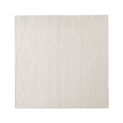 Dywan wełniany 200 x 200 cm beżowy LAPSEKI Dywan wełniany 200 x 200 cm beżowy LAPSEKI