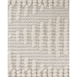 Dywan wełniany 200 x 200 cm beżowy LAPSEKI Dywan wełniany 200 x 200 cm beżowy LAPSEKI