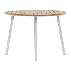 Stół ogrodowy CAVOLI 105 cm 105 cm Brązowy Stół ogrodowy CAVOLI 105 cm 105 cm Brązowy