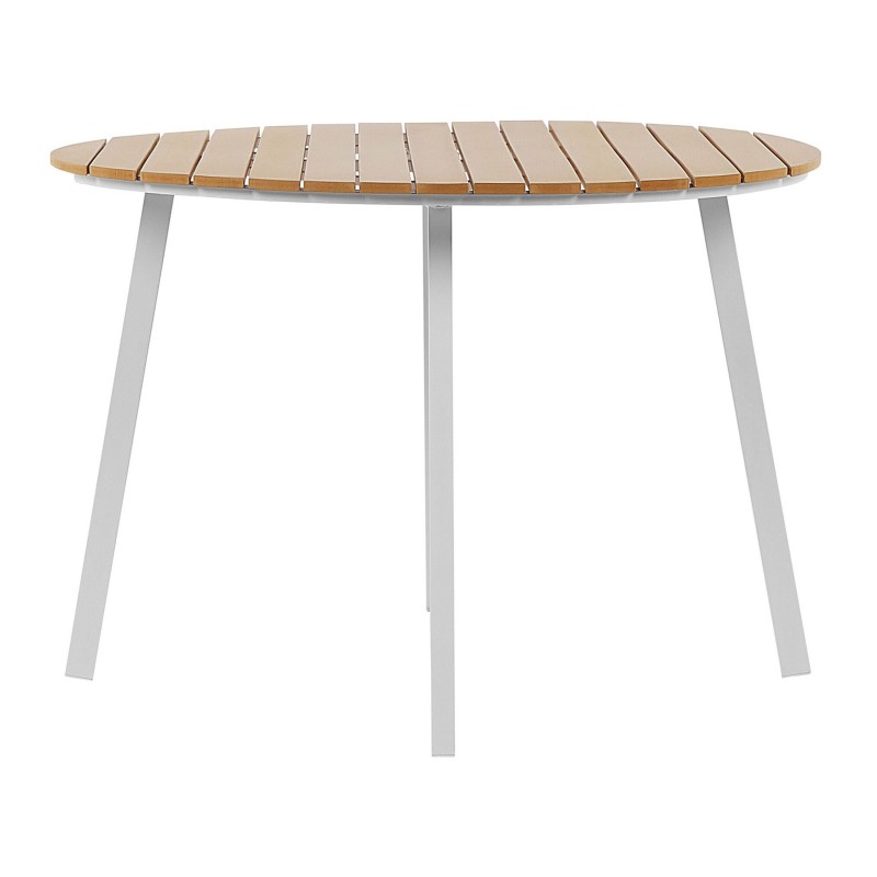 Stół ogrodowy CAVOLI 105 cm 105 cm Brązowy Stół ogrodowy CAVOLI 105 cm 105 cm Brązowy