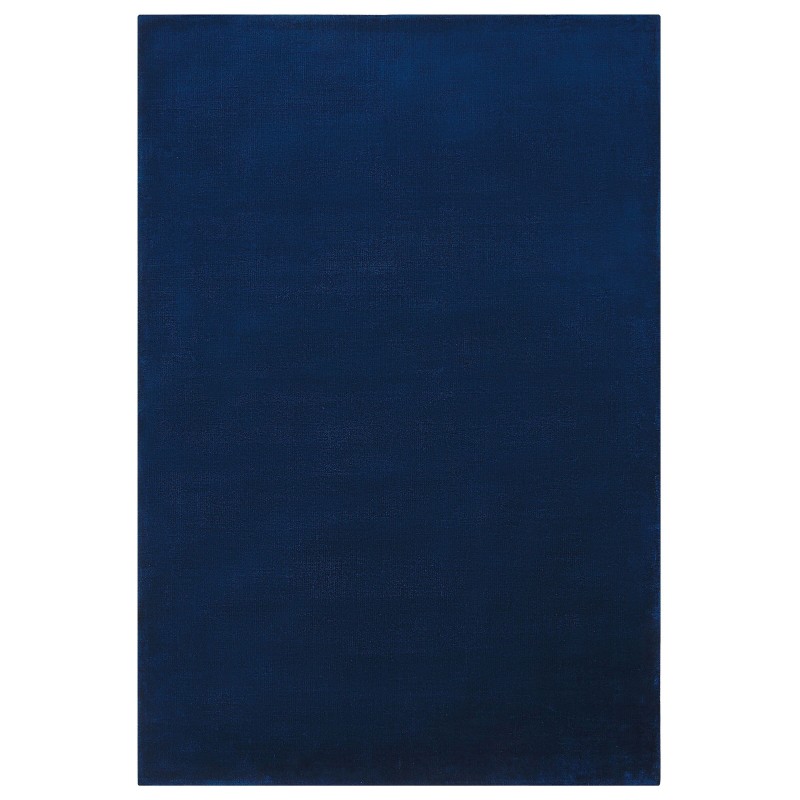 Dywan z wiskozy 160 x 230 cm granatowy GESI II Dywan z wiskozy 160 x 230 cm granatowy GESI II