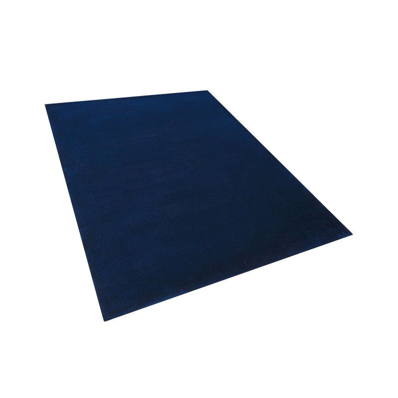 Dywan z wiskozy 160 x 230 cm granatowy GESI II Dywan z wiskozy 160 x 230 cm granatowy GESI II