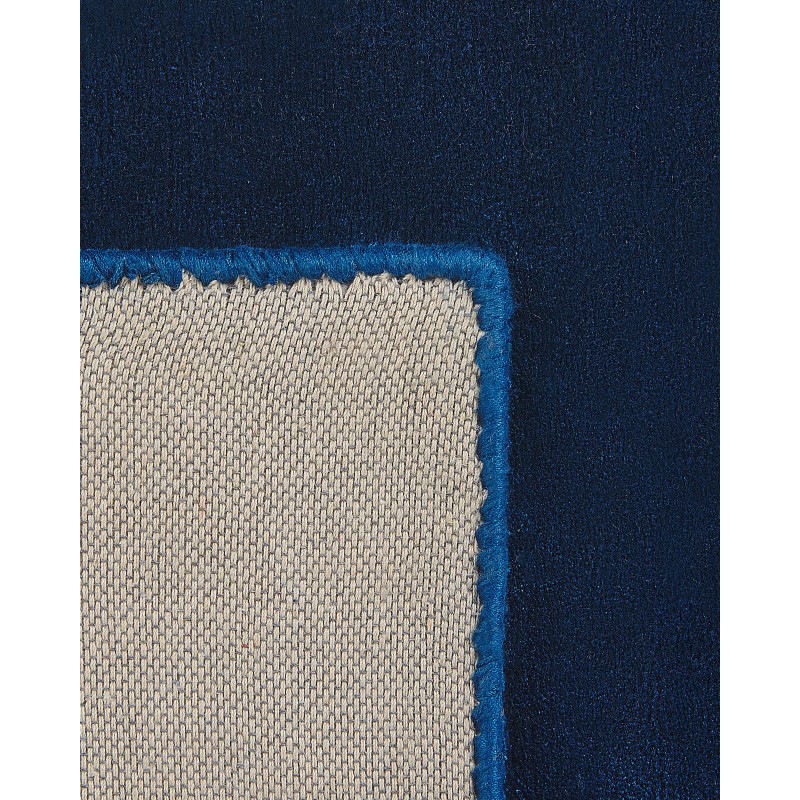 Dywan z wiskozy 160 x 230 cm granatowy GESI II Dywan z wiskozy 160 x 230 cm granatowy GESI II