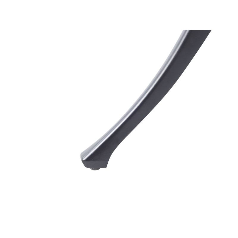 Stolik bistro ANCONA 90 cm 90 cm Metal Czarny Stolik bistro ANCONA 90 cm 90 cm Metal Czarny
