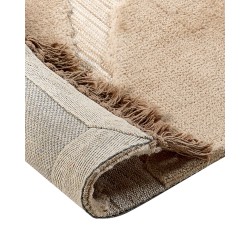 Dywan 160 x 230 cm beżowy SAZOO Dywan 160 x 230 cm beżowy SAZOO