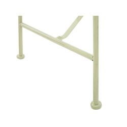 Ławka ogrodowa MILAZZO 130 cm Metal Jasnozielony Ławka ogrodowa MILAZZO 130 cm Metal Jasnozielony