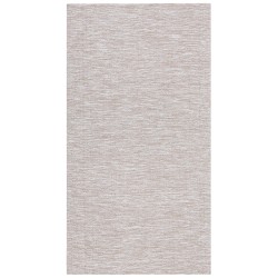 Dywan bawełniany 80 x 150 cm beżowy DERINCE Dywan bawełniany 80 x 150 cm beżowy DERINCE