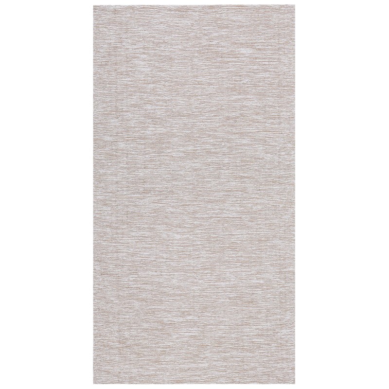 Dywan bawełniany 80 x 150 cm beżowy DERINCE Dywan bawełniany 80 x 150 cm beżowy DERINCE