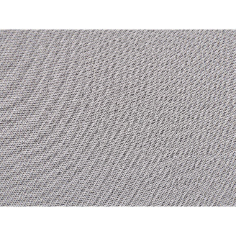 Zestaw 2 poduszek dekoracyjnych GLABRA Len 45 x 45 cm Szary Jednolity Zestaw 2 poduszek dekoracyjnych GLABRA Len 45 x 45 cm Szary Jednolity
