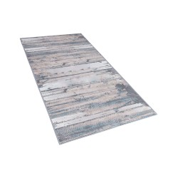 Dywan 80 x 150 cm beżowo-szary DALLICA Dywan 80 x 150 cm beżowo-szary DALLICA