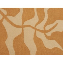Koc BANGRE 130 x 170 cm Pomarańczowy Koc BANGRE 130 x 170 cm Pomarańczowy