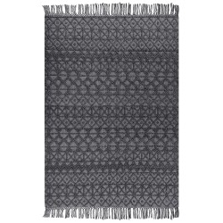 Dywan 160 x 230 cm czarny ALUCRA Dywan 160 x 230 cm czarny ALUCRA